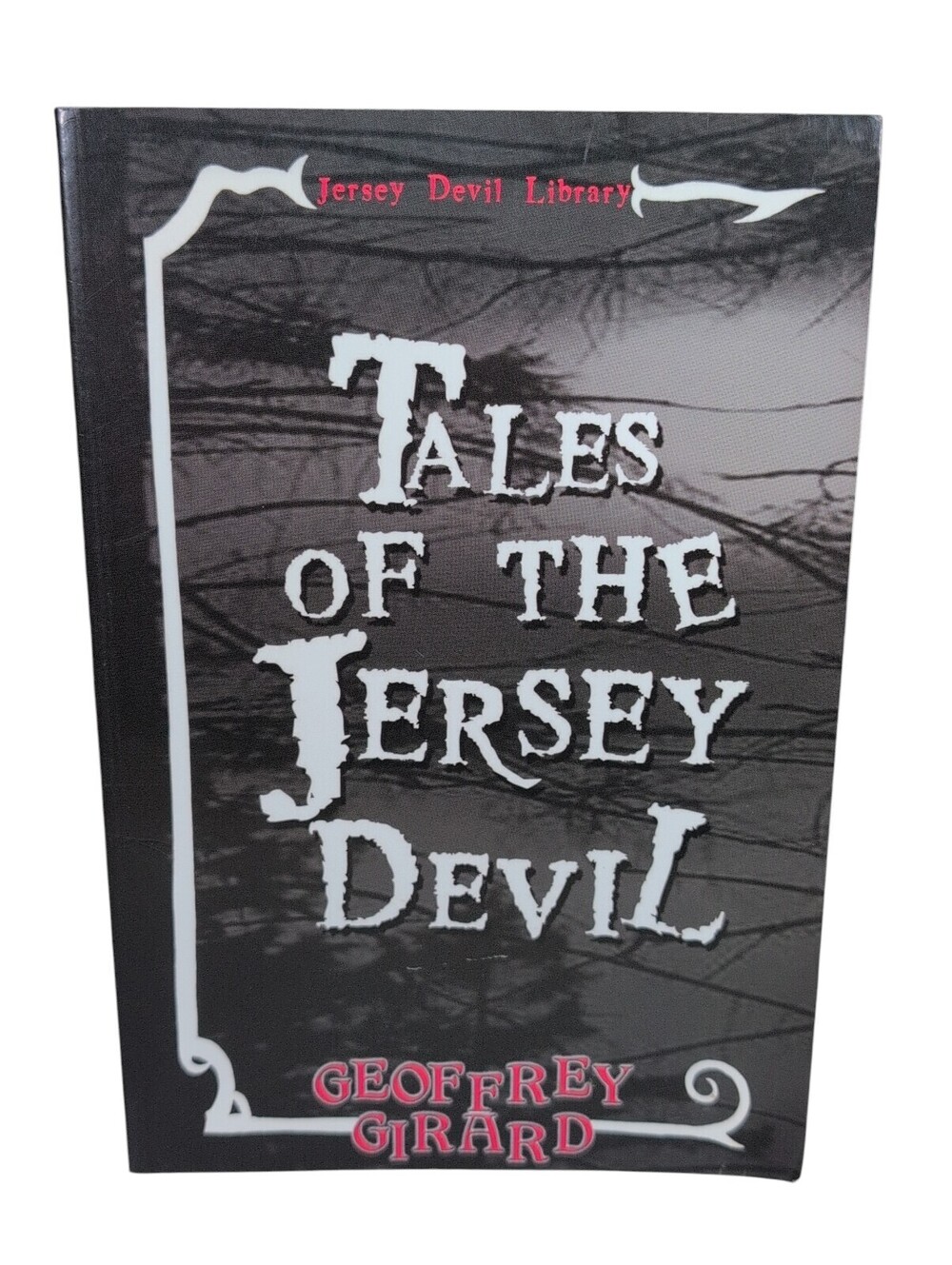 Tales Of The Jersey Devil By Geoffrey Gerard Paperback 2004